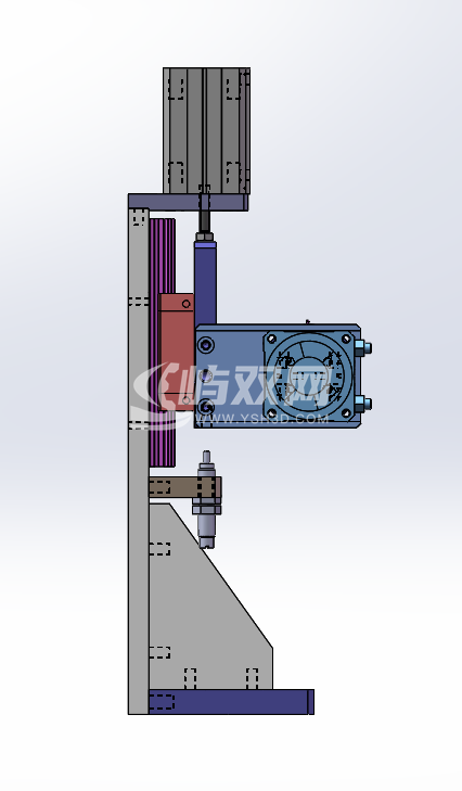 光纤芯翻转组件