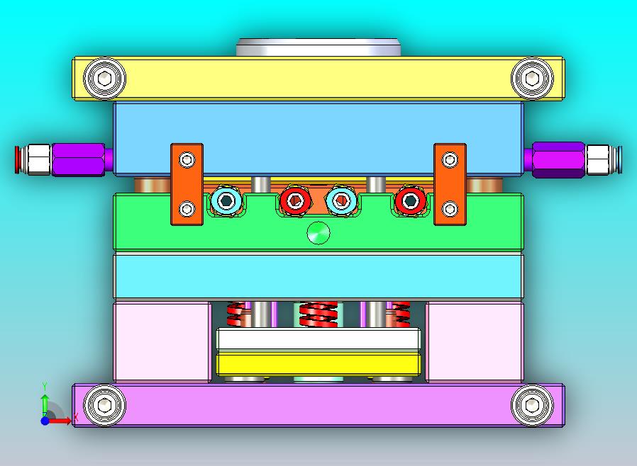 螺丝支架模具设计