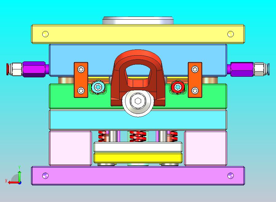 螺丝支架模具设计