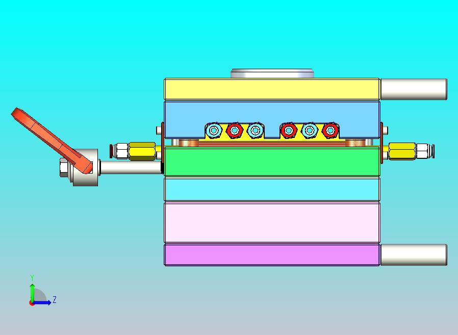 螺丝支架模具设计