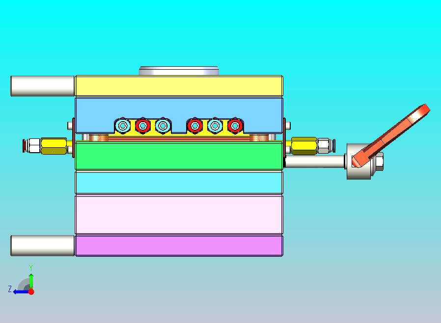 螺丝支架模具设计