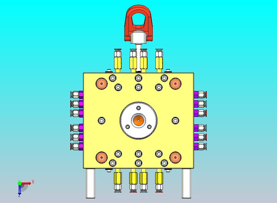 螺丝支架模具设计