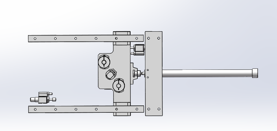 气动三轴搬运机构