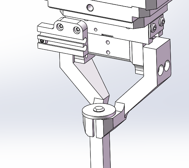 气动三轴搬运机构