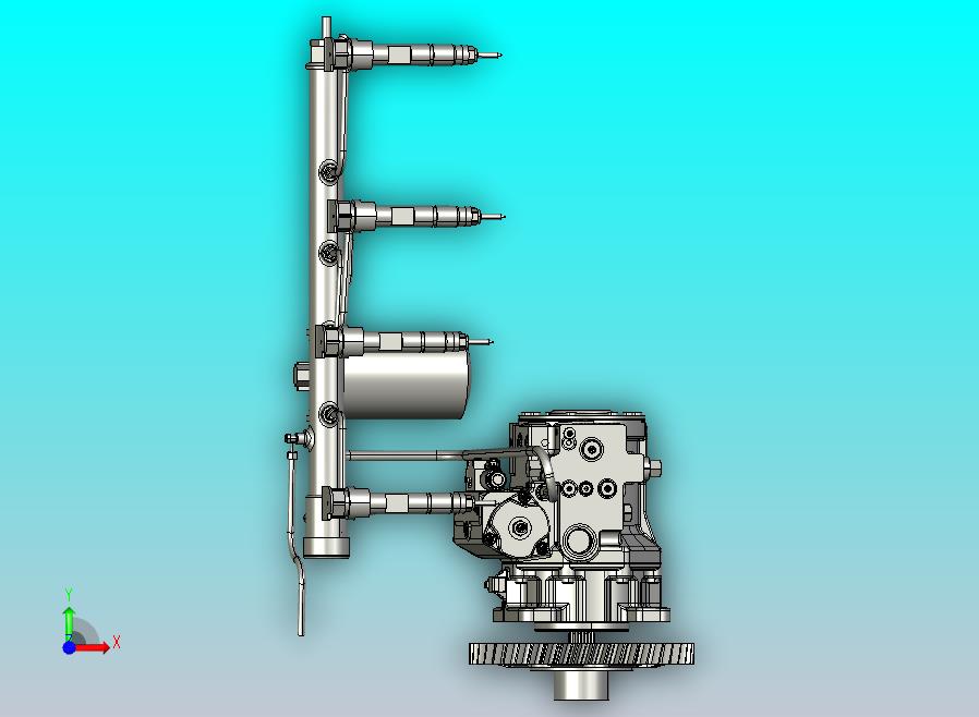 喷油柴油共轨系统(CDI)