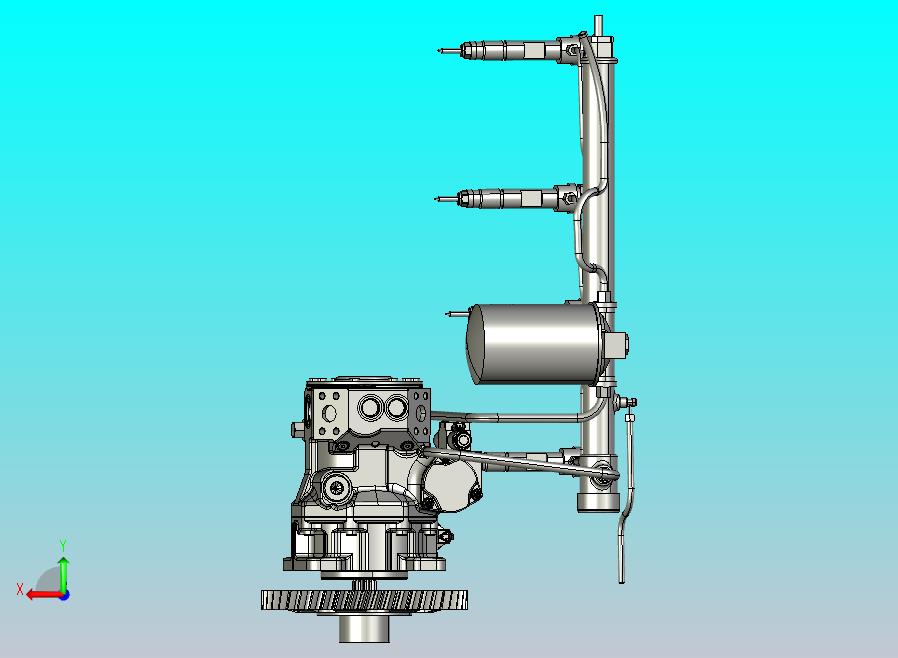 喷油柴油共轨系统(CDI)