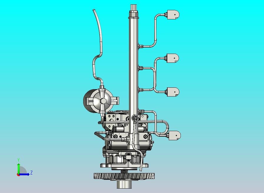喷油柴油共轨系统(CDI)