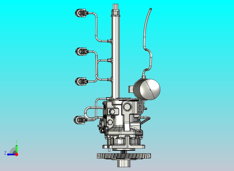 喷油柴油共轨系统(CDI)