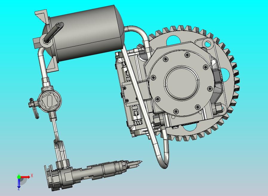喷油柴油共轨系统(CDI)