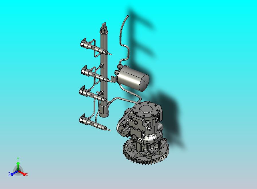 喷油柴油共轨系统(CDI)