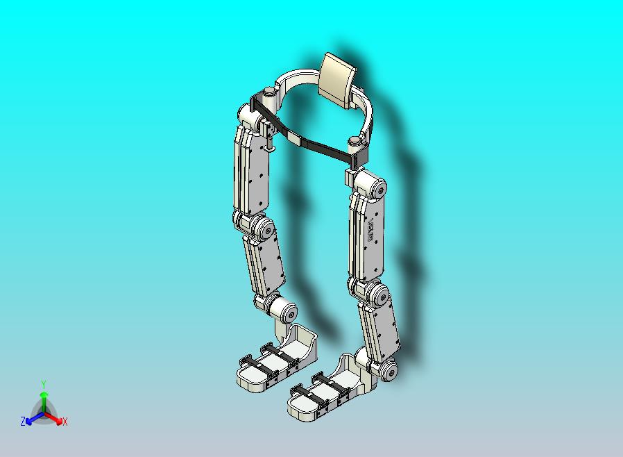 外骨骼美国宇航局挑战赛