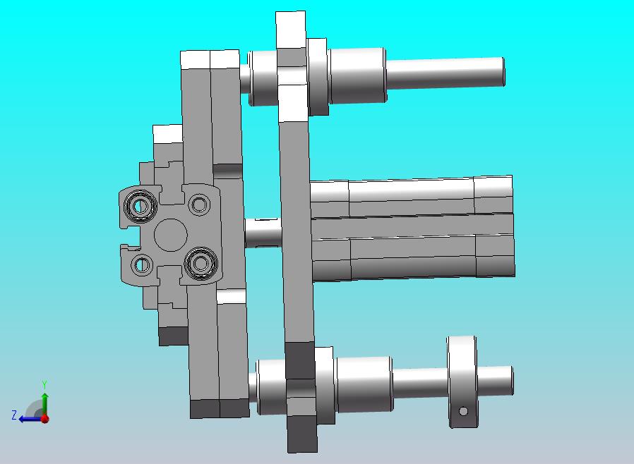 圆形产品码垛机构