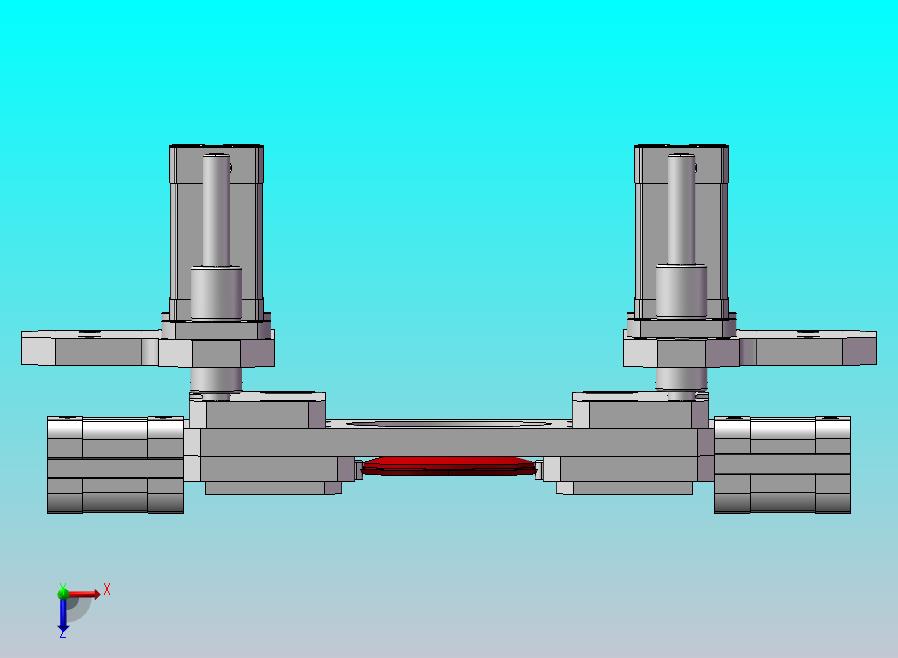 圆形产品码垛机构