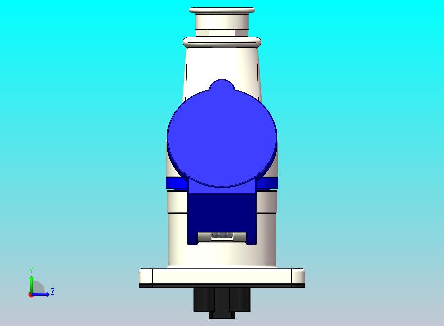 直板安装插座和插头 32A 230v