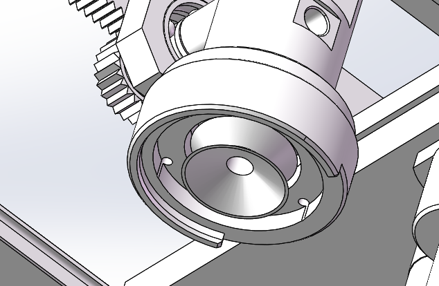 三轴+齿轮齿条翻转机构