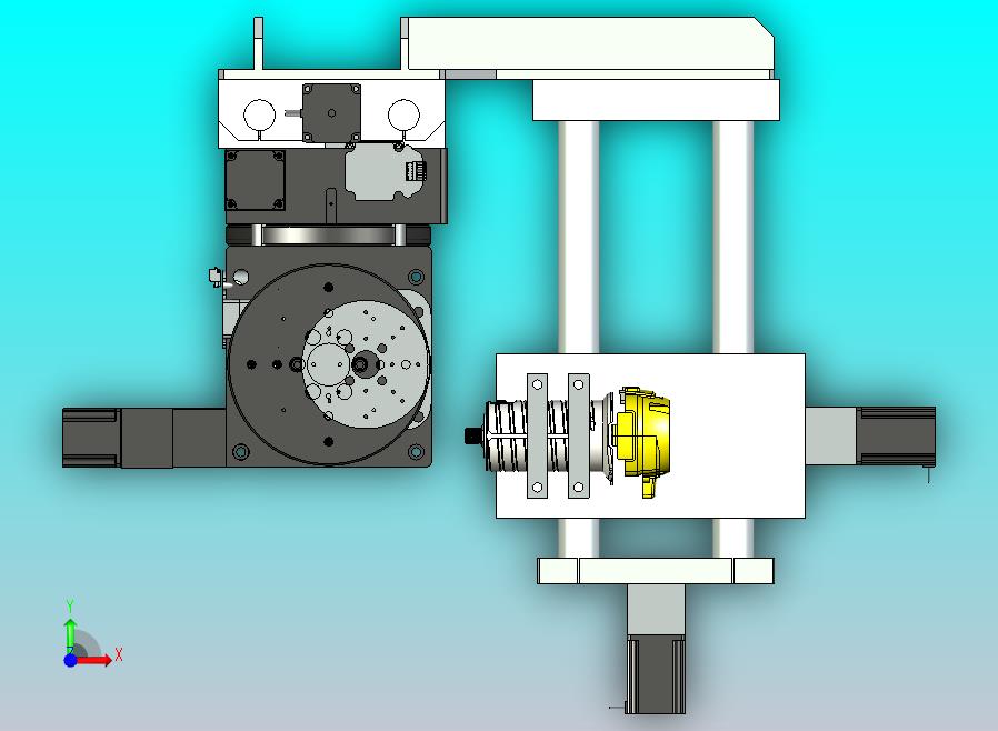 桌面 5 轴 CNC雕刻机