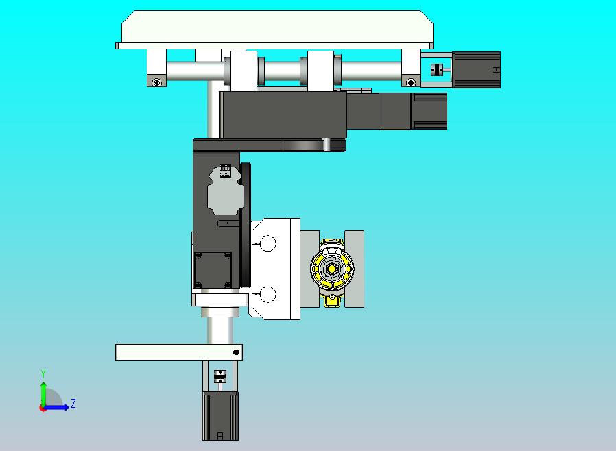桌面 5 轴 CNC雕刻机