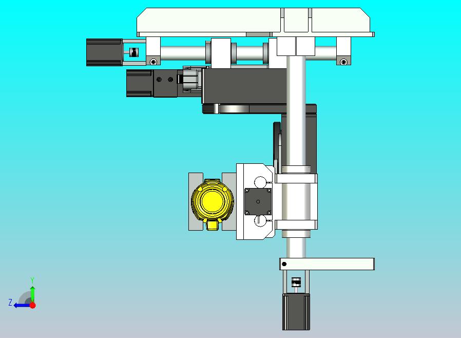 桌面 5 轴 CNC雕刻机