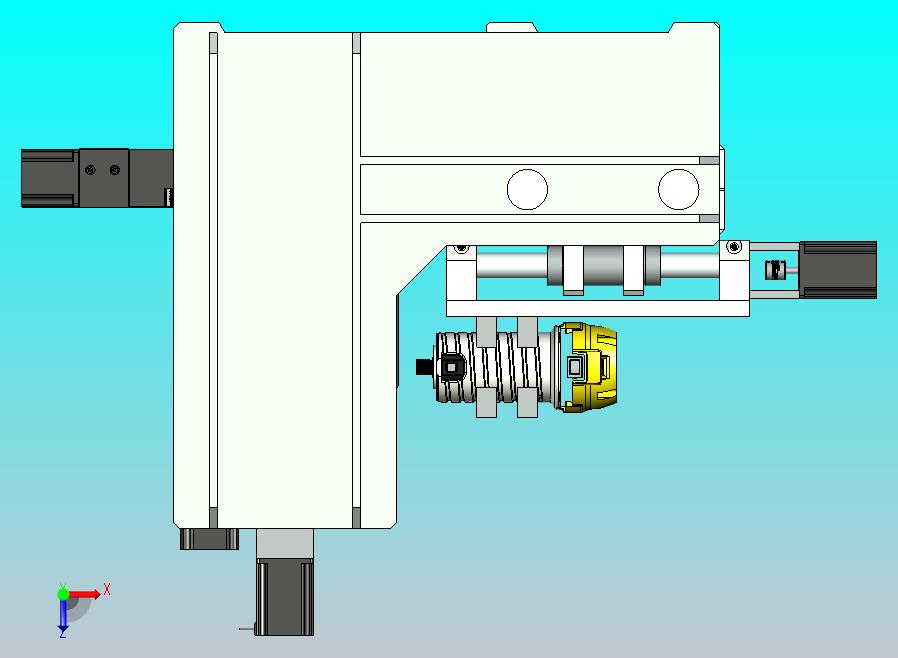 桌面 5 轴 CNC雕刻机