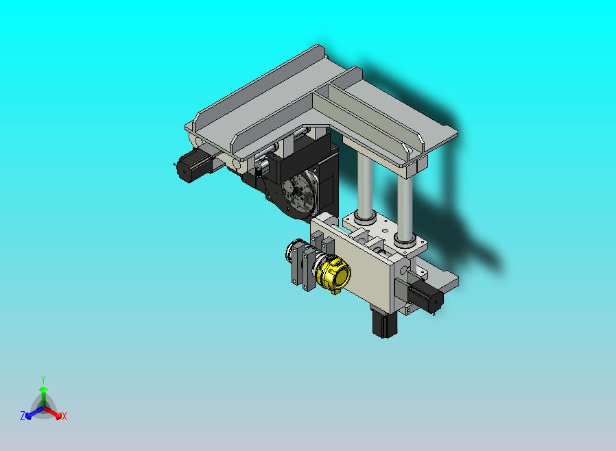 桌面 5 轴 CNC雕刻机