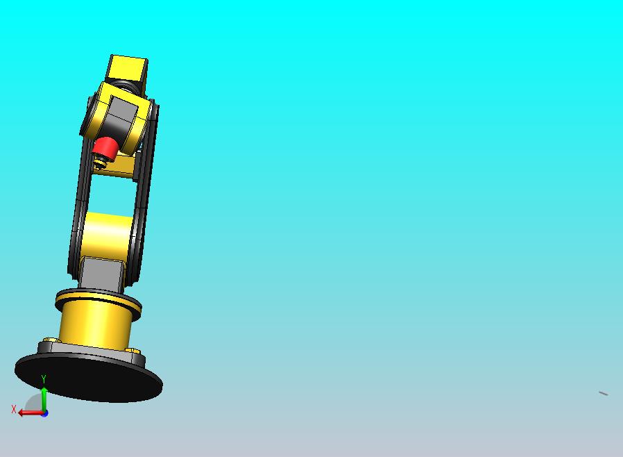 四自由度机械臂