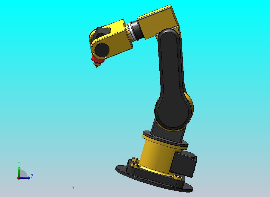 四自由度机械臂