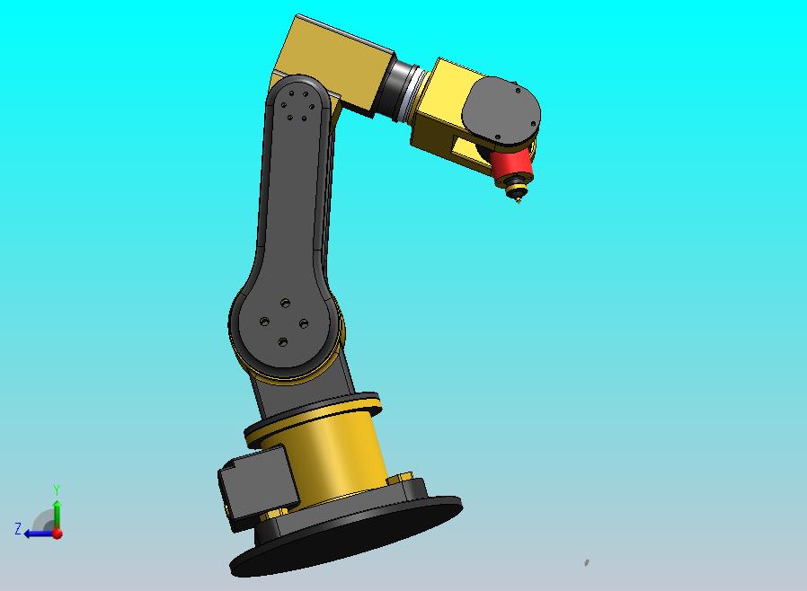 四自由度机械臂