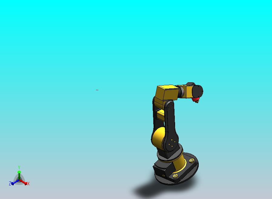 四自由度机械臂