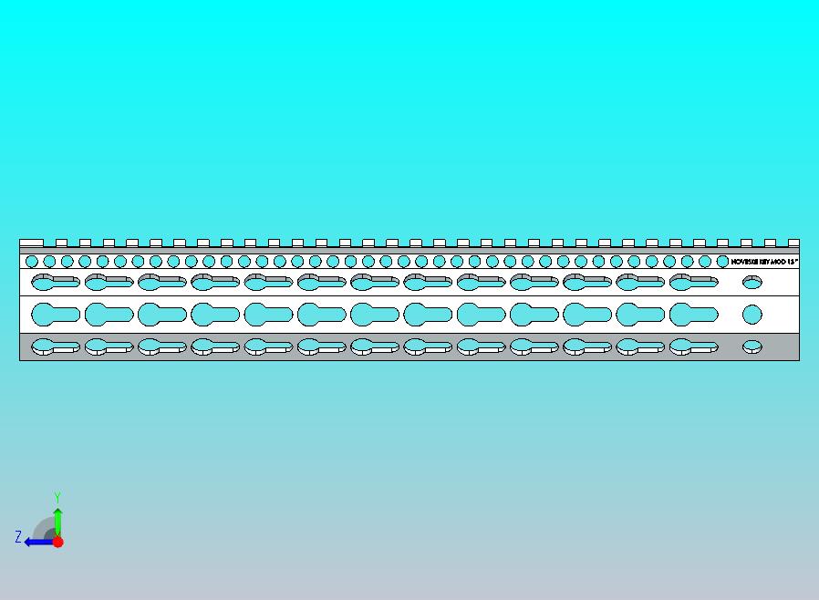 诺维斯克钥匙 MOD 13