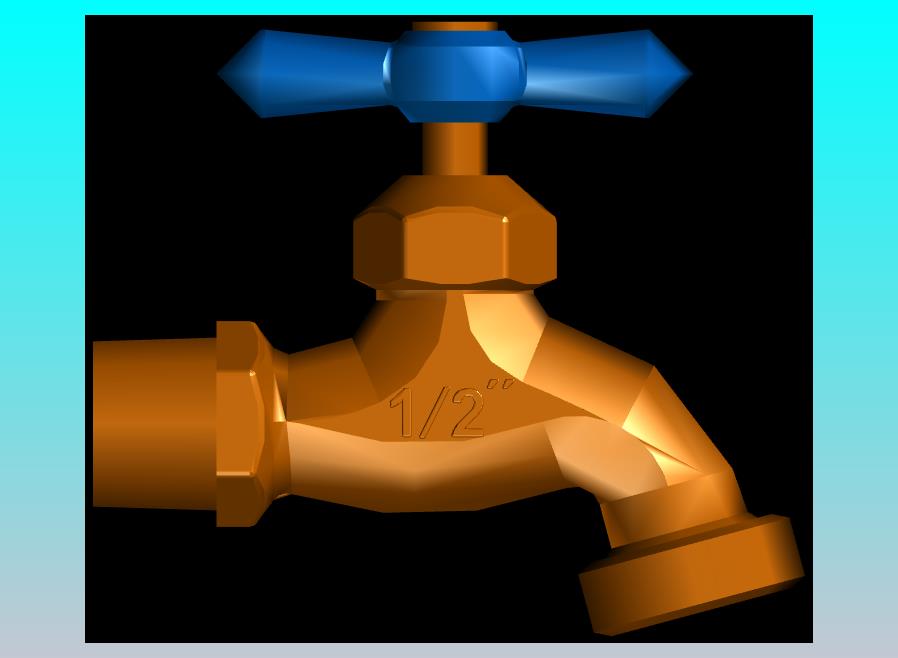 水龙头 1_2_x软管
