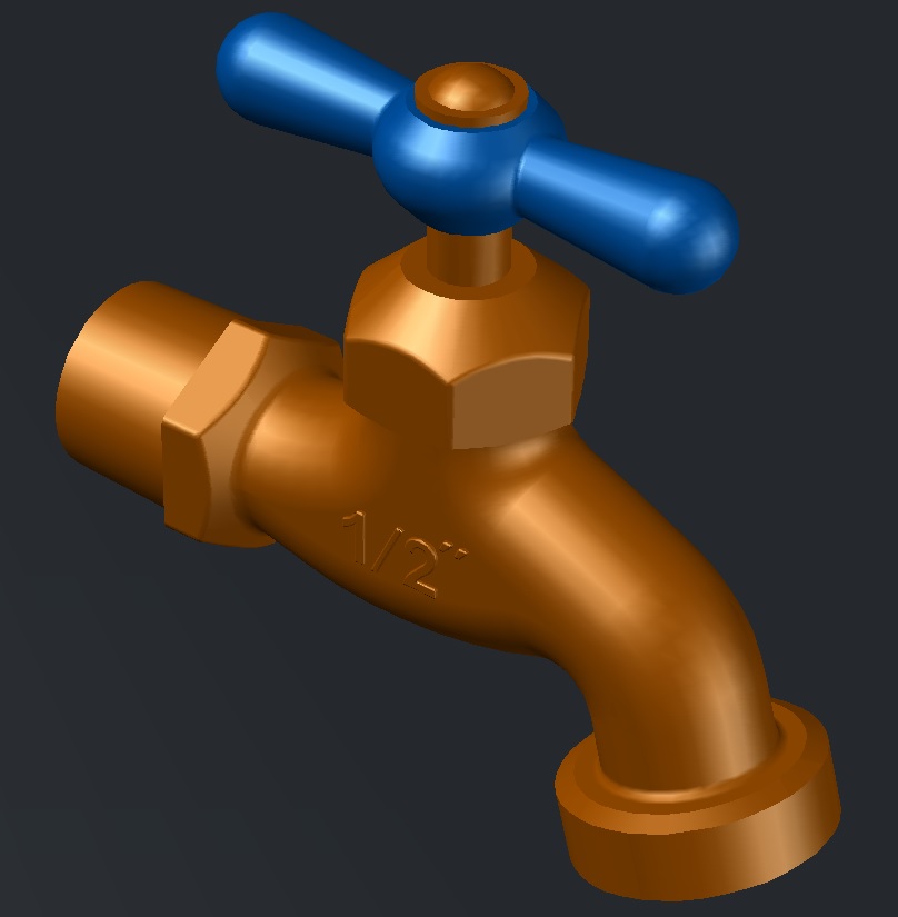 水龙头 1_2_x软管