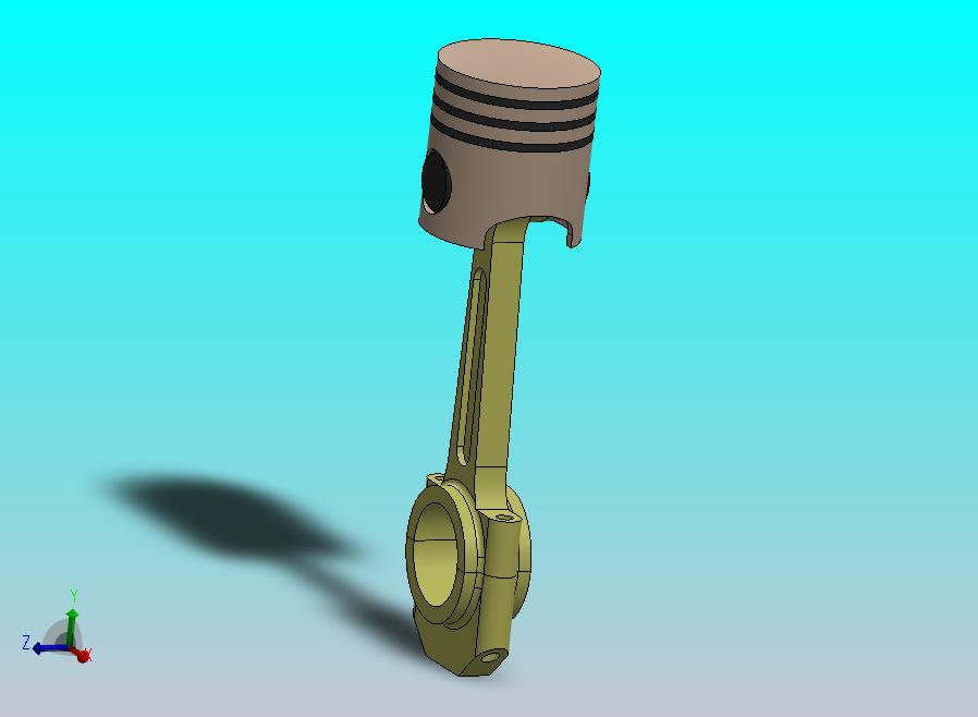 4 缸发动机零件