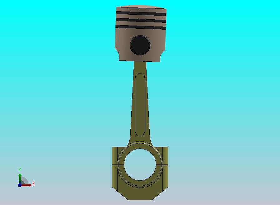 4 缸发动机零件