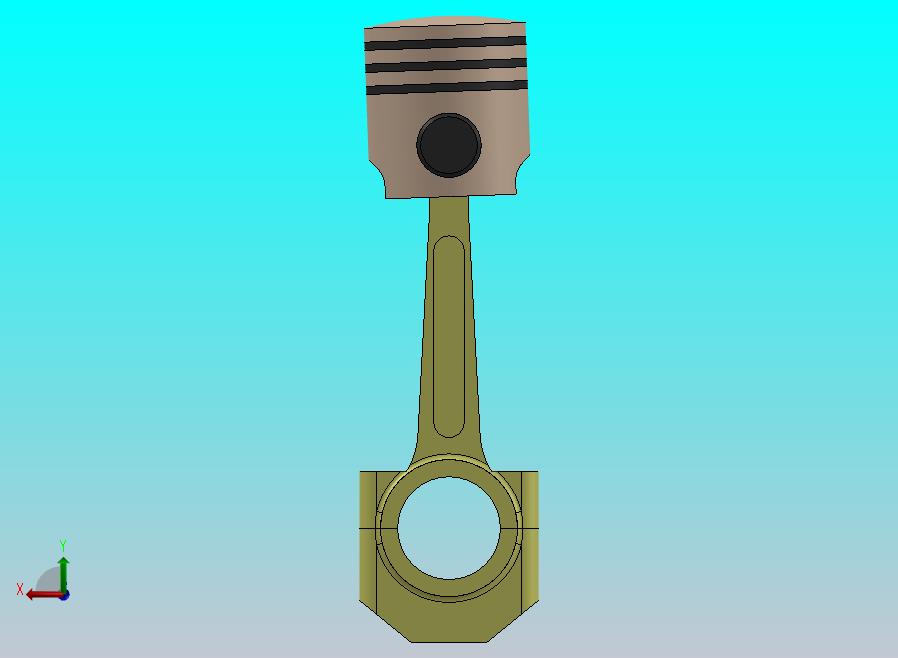 4 缸发动机零件