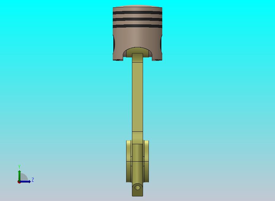 4 缸发动机零件