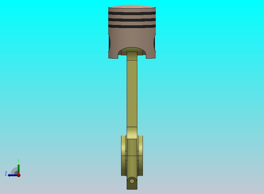 4 缸发动机零件