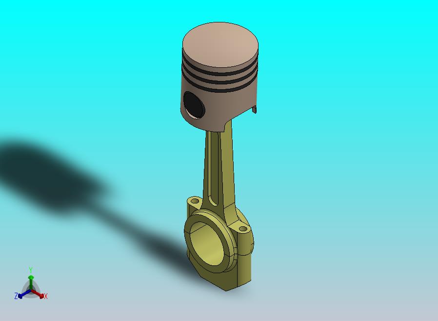 4 缸发动机零件