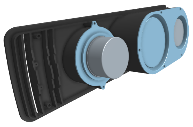 大众巴士 Speedhut 仪表霍尔