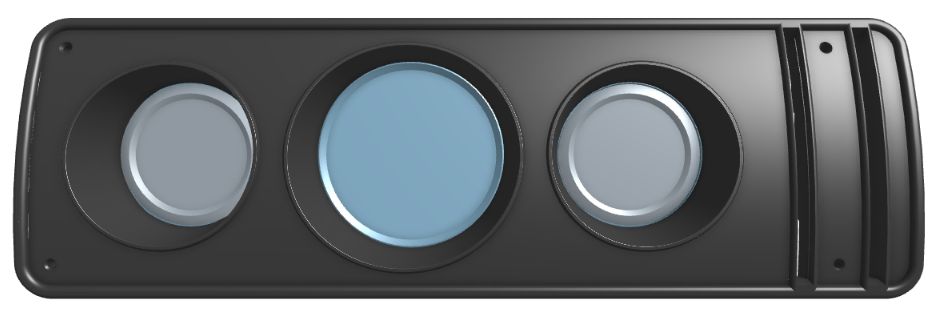 大众巴士 Speedhut 仪表霍尔