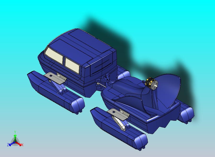 遥控模型北极蚁