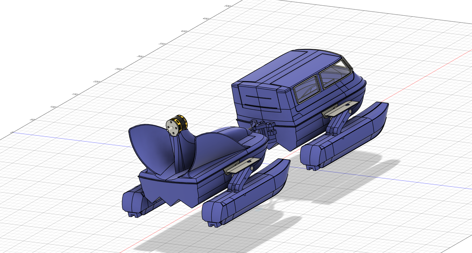 遥控模型北极蚁