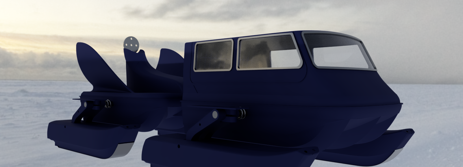 遥控模型北极蚁