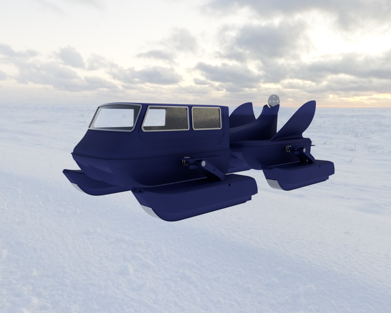 遥控模型北极蚁