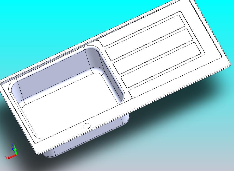 弗兰卡爱波斯 EOX 水槽