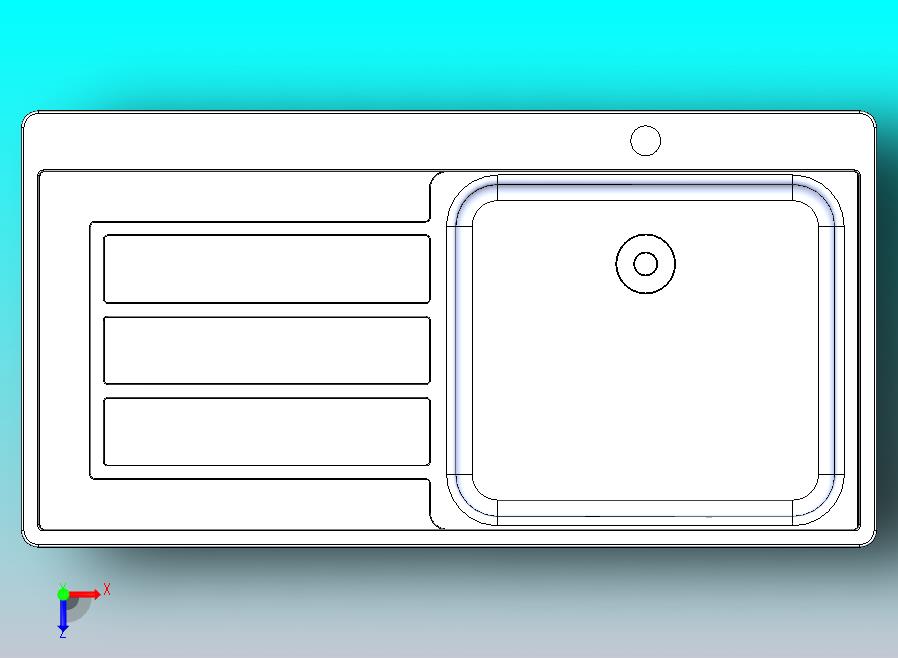 弗兰卡爱波斯 EOX 水槽