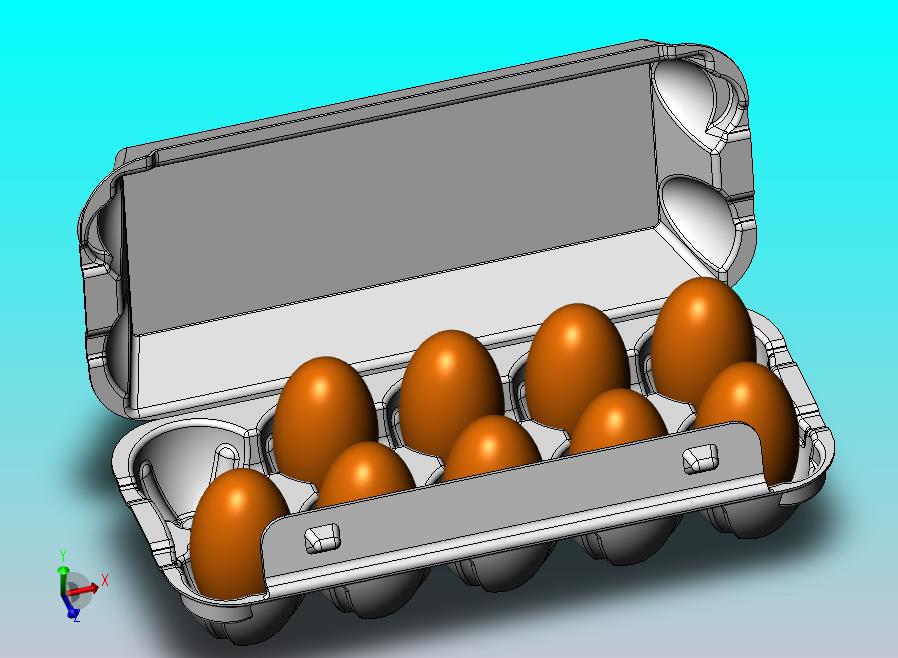 鸡蛋容器