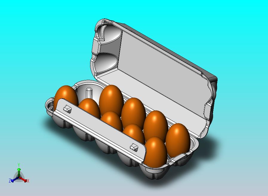 鸡蛋容器