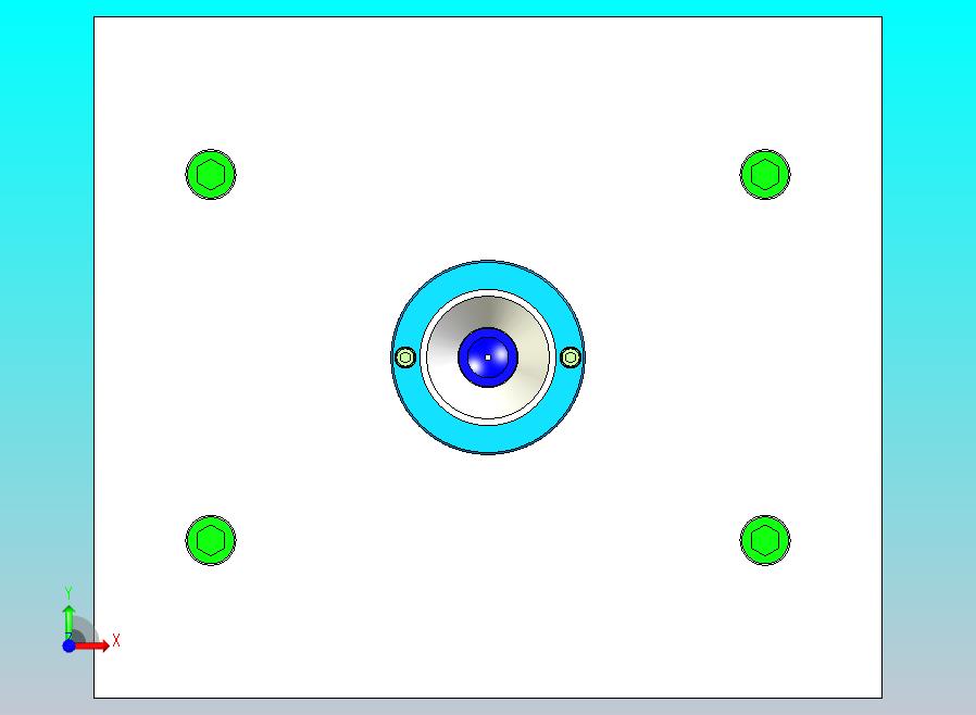 洗衣机倒扣盖子模具设计
