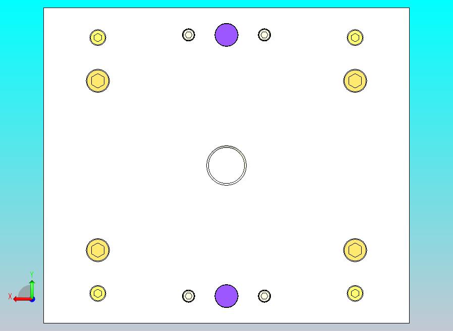 洗衣机倒扣盖子模具设计