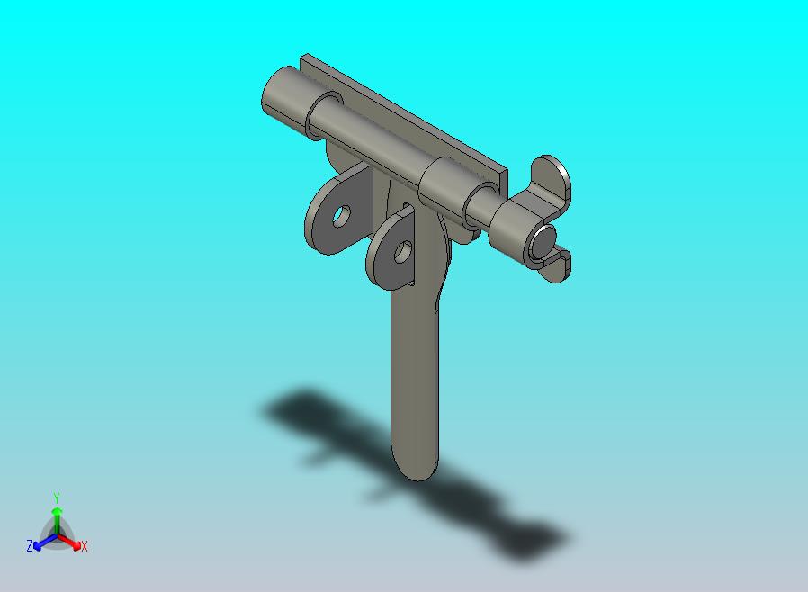 门闩 5_8 x 6英寸